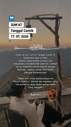 Jum'at tanggl cantik