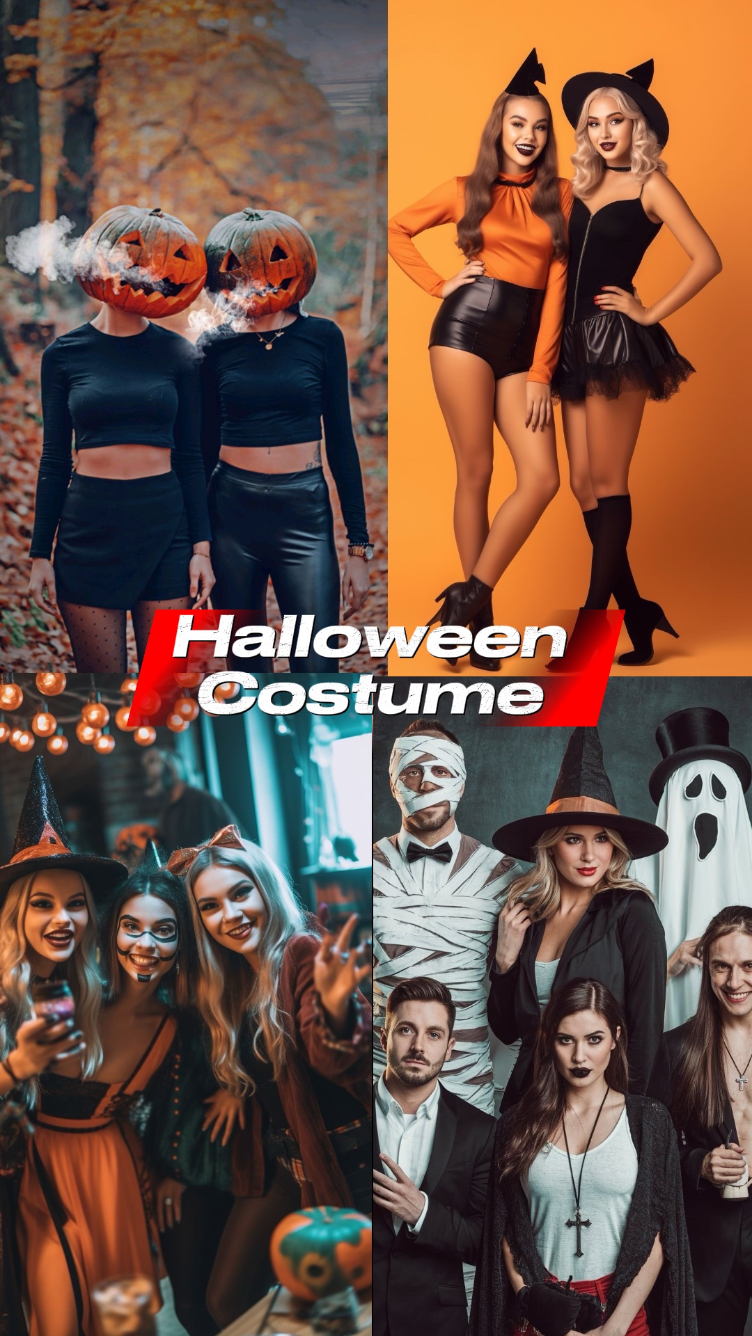 Disfraces de Halloween 