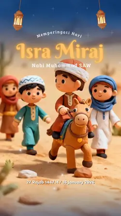 Isra Miraj Vlog