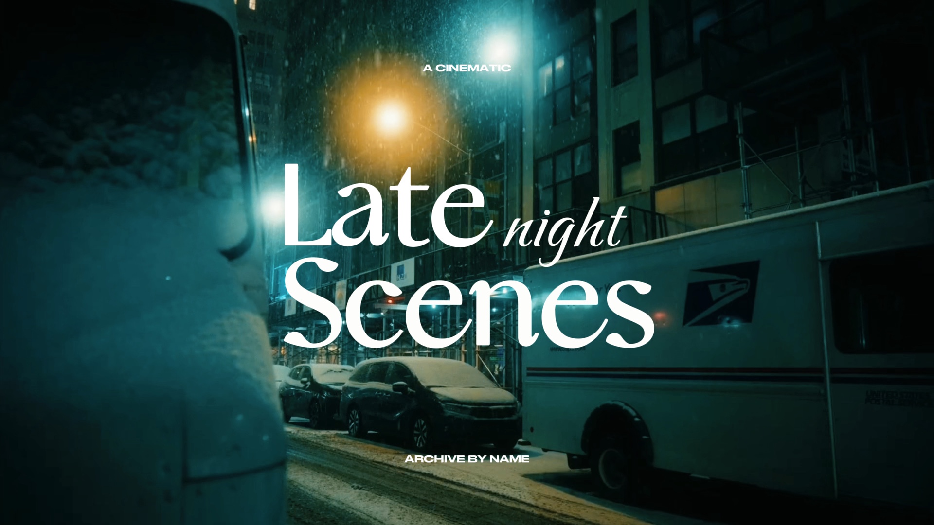 CINEMA NIGHT VIBES