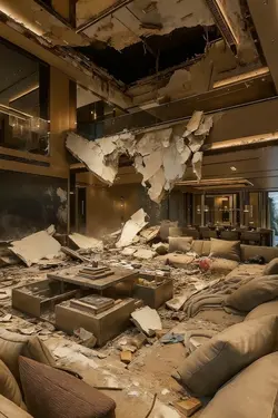 ceiling collapse 
