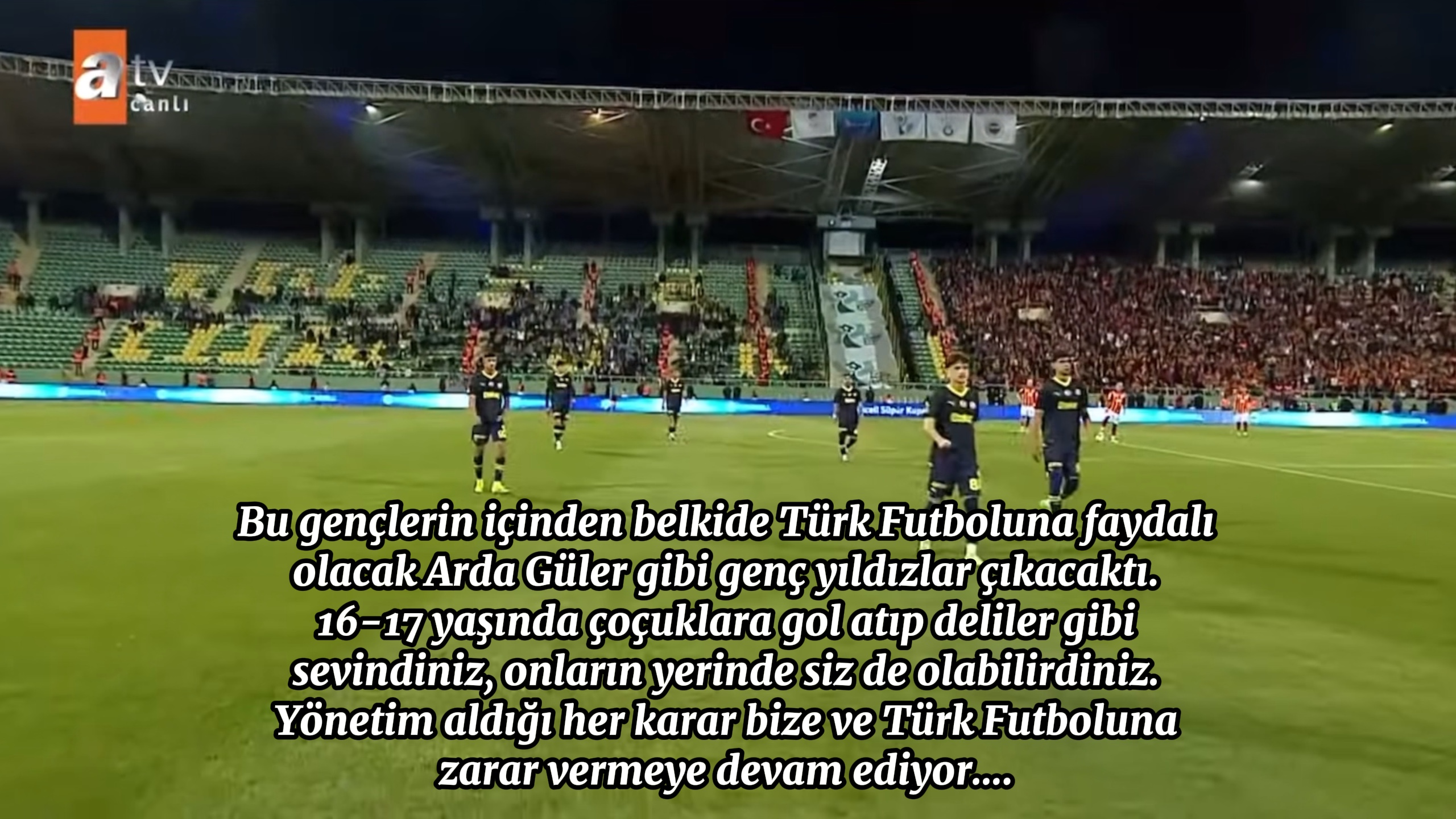 Türk futbol bitti💔