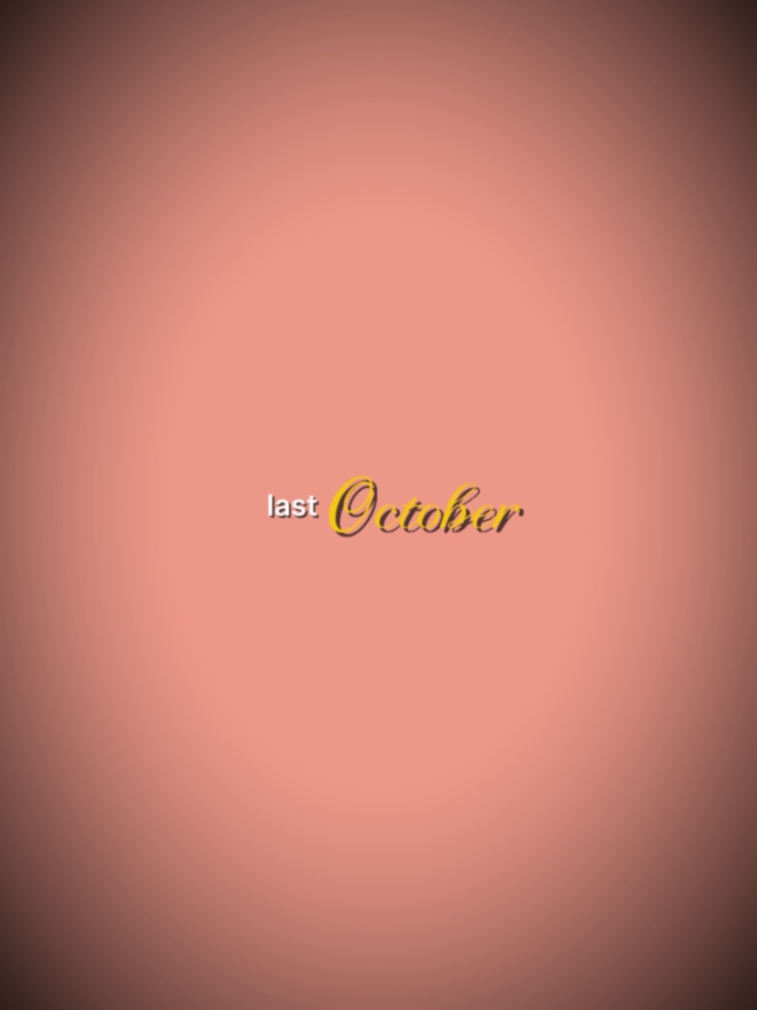 CETTE TENDANCE D'OCTOBRE 