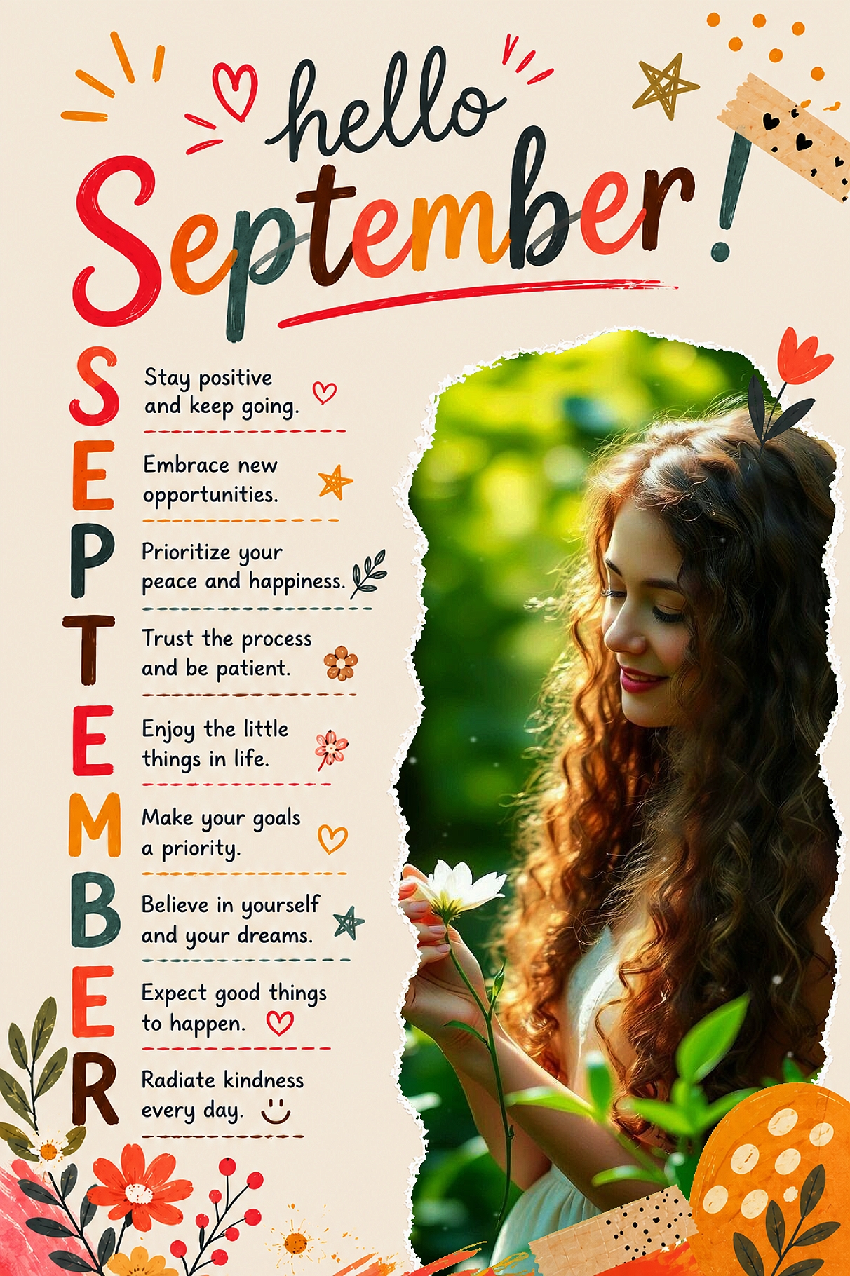 Hola septiembre