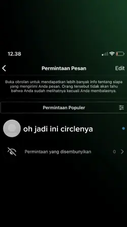 OH JADI INI CIRCLE