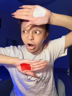 color mixing