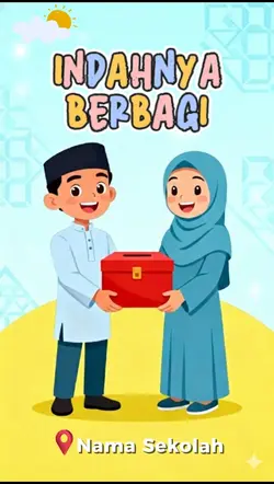 INDAHNYA BERBAGI