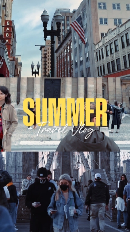 VLOG DE VIAGENS DE VERÃO