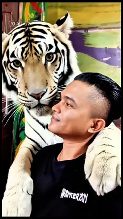 TIGER HUG