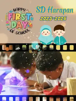 Hari pertama sekolah