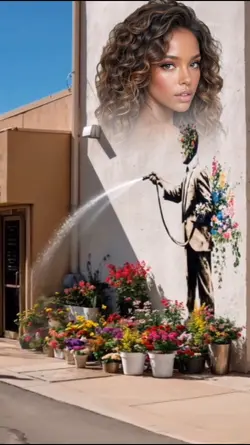 SUA FACE NO MURO