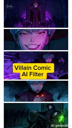 Villain Comic AI 