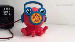 Tv simulator 