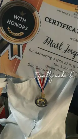 with honors template