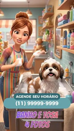 Banho e Tosa