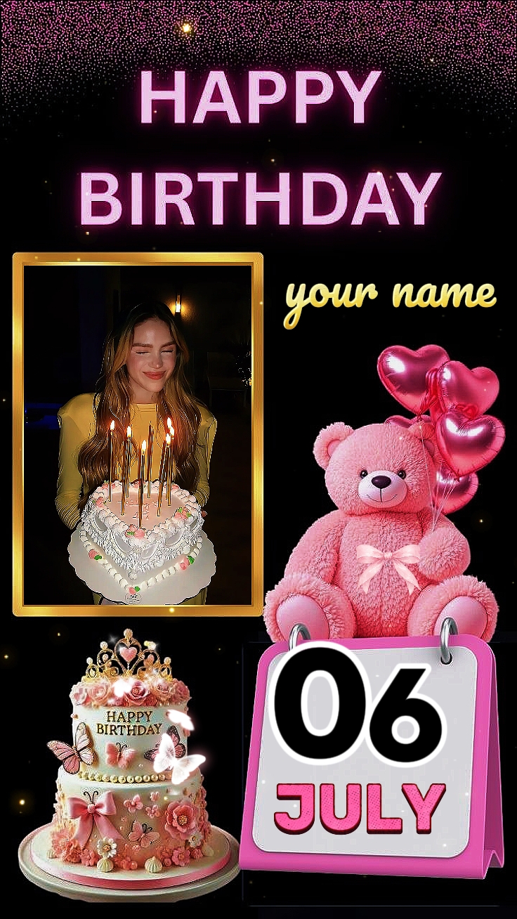 HBD 06 july 2026