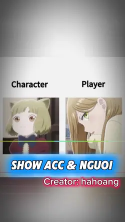 Show acc và mặt