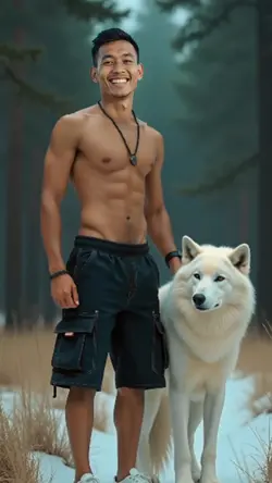 Ganteng² Srigala