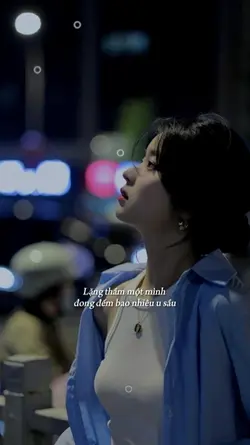 Lặng thầm một mình