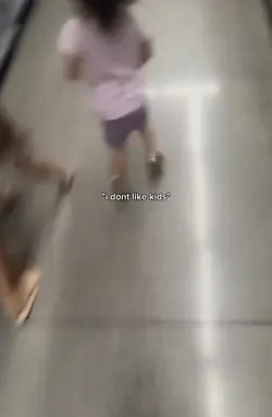 I love kids.