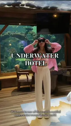 Underwater Hotel