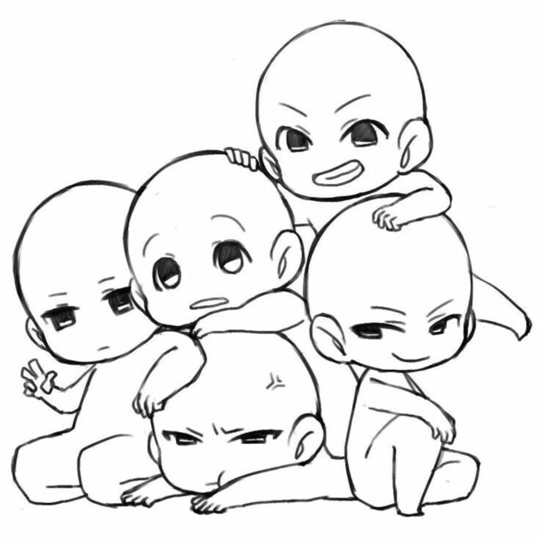 5 friends template:)
