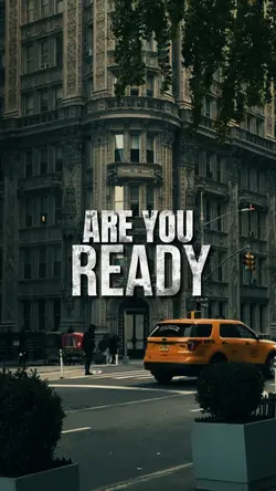 are you ready