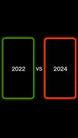 2023 vs 2024