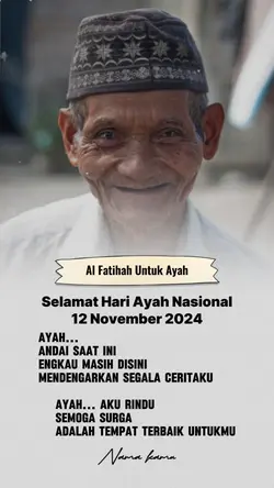 Doa untuk Ayah