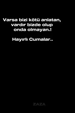 Hayırlı cumalar 