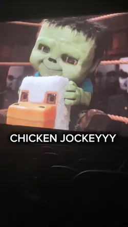 CHICKEN JOCKEY🔥🔥🔥