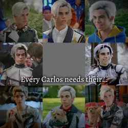 Carlos and Evie💙