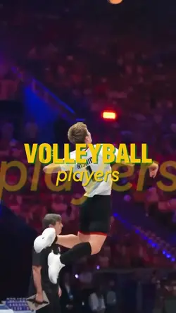 volleyball players