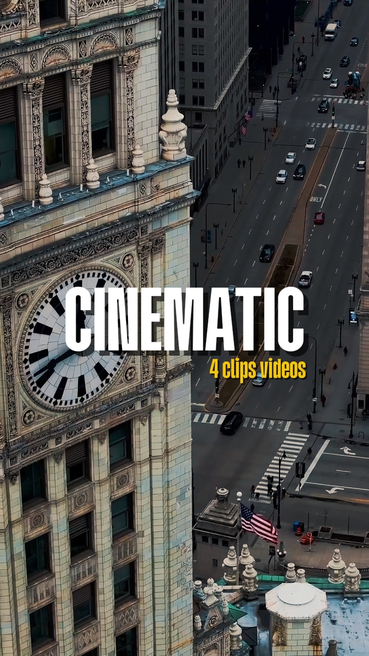 Cinematic 4 Videos 