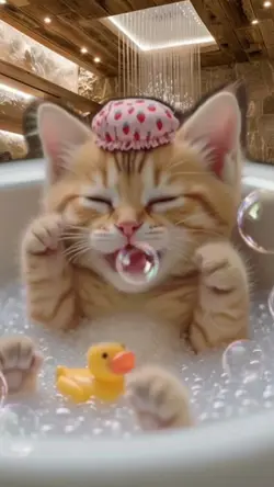 Katzenwäsche