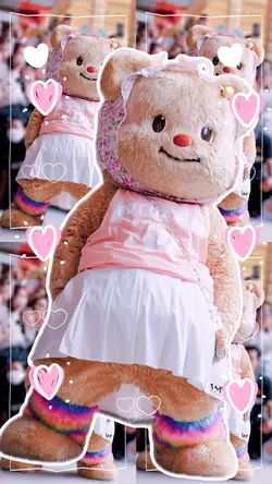 หมีเนย น่ารัก