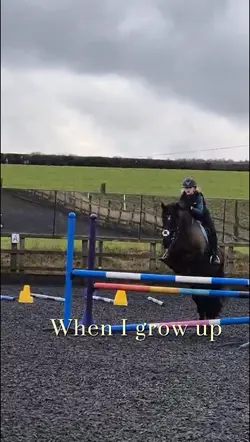 When I grow up!
