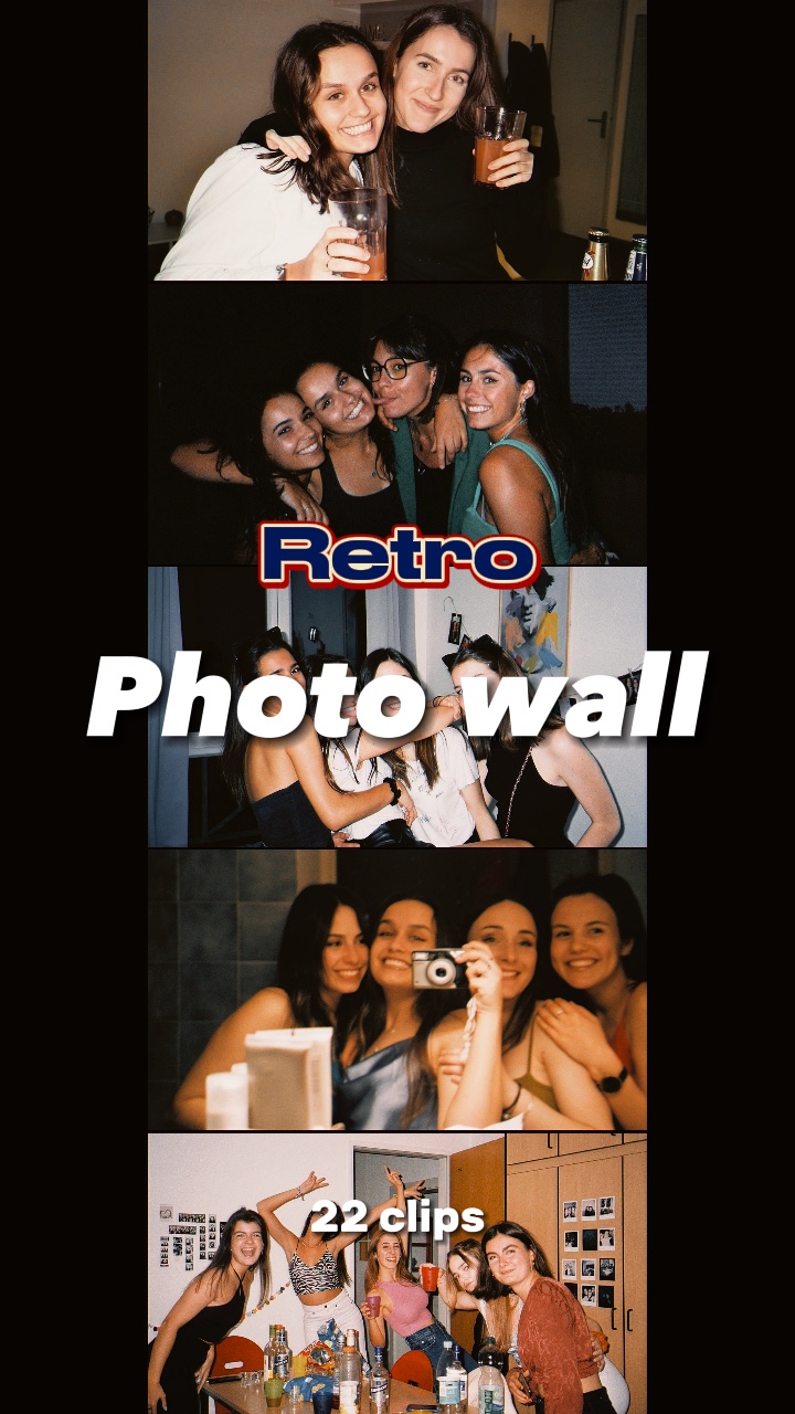 Parede de fotos
