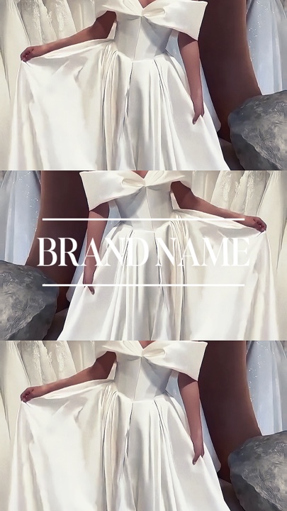 Roupas de casamento 