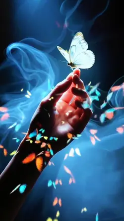 Hand Butterfly