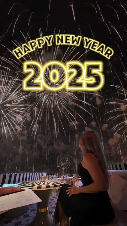 Selamat tahun baru 2025