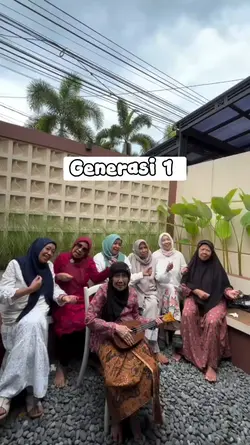 Generasi 1 2 3 4