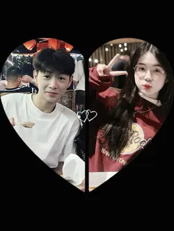 Ghép ảnh trái tim