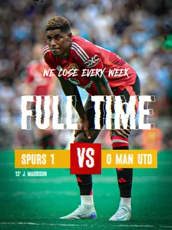we lose every week 