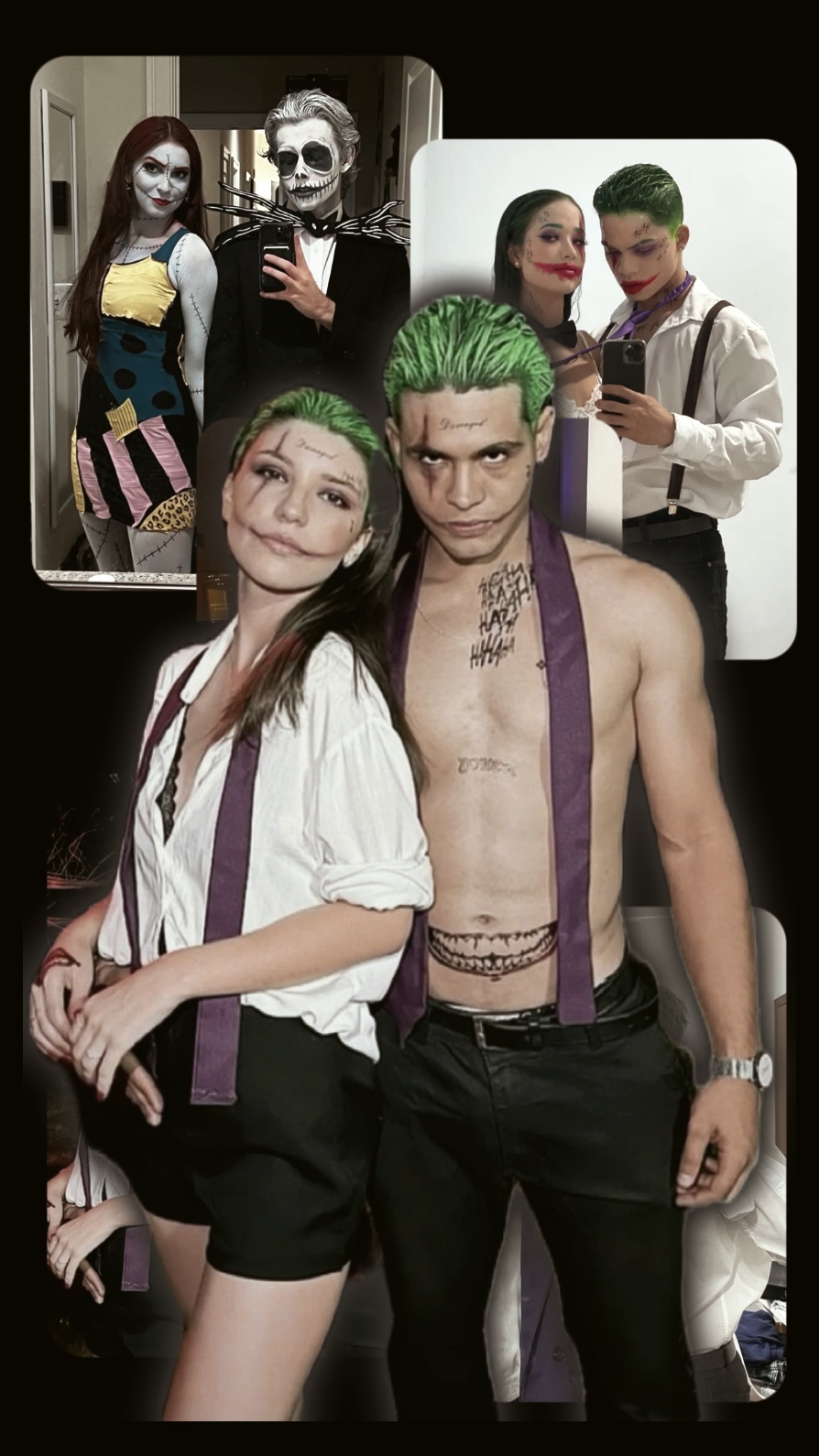 Parejas de Halloween