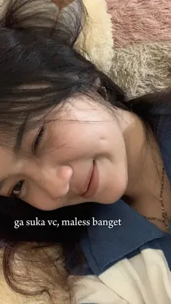 ga suka vc males ban