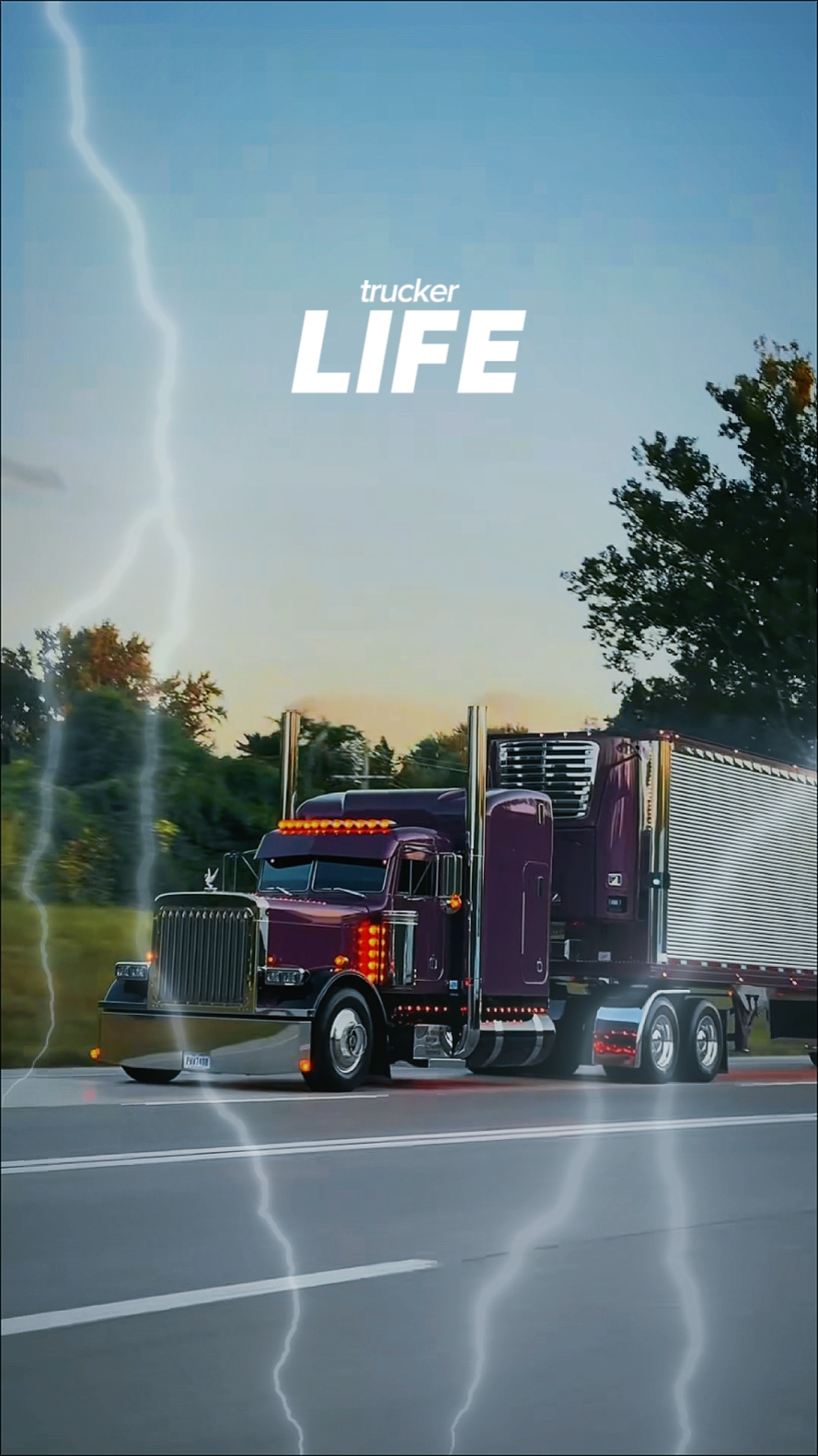 VIE DE CAMION