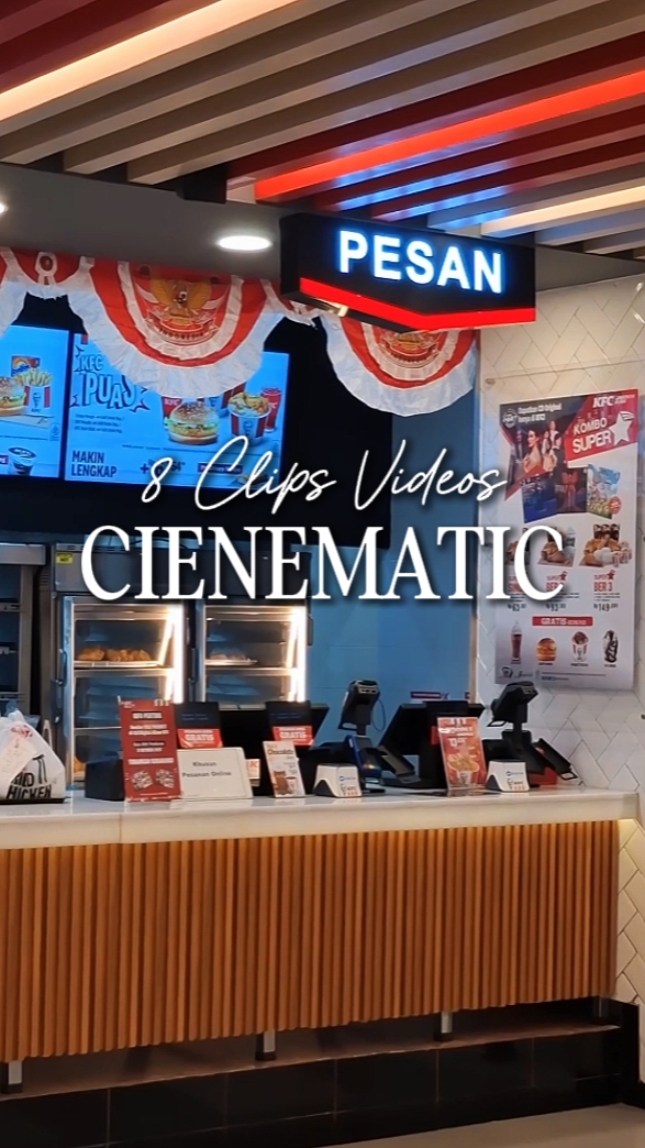 8 Videos Cinematic