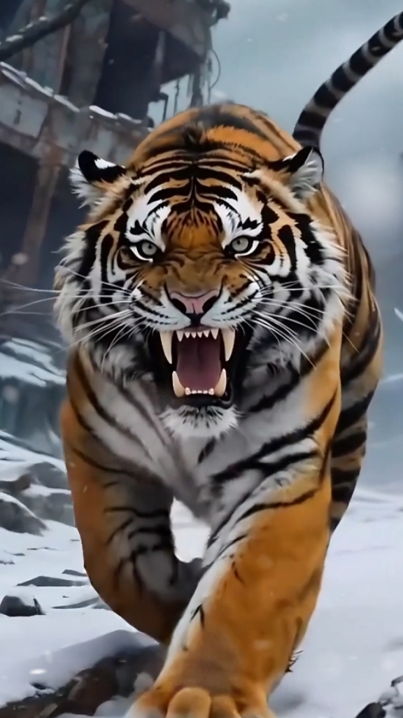 tiger viral bearbeiten