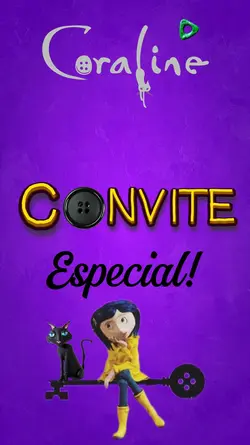 convite coraline 